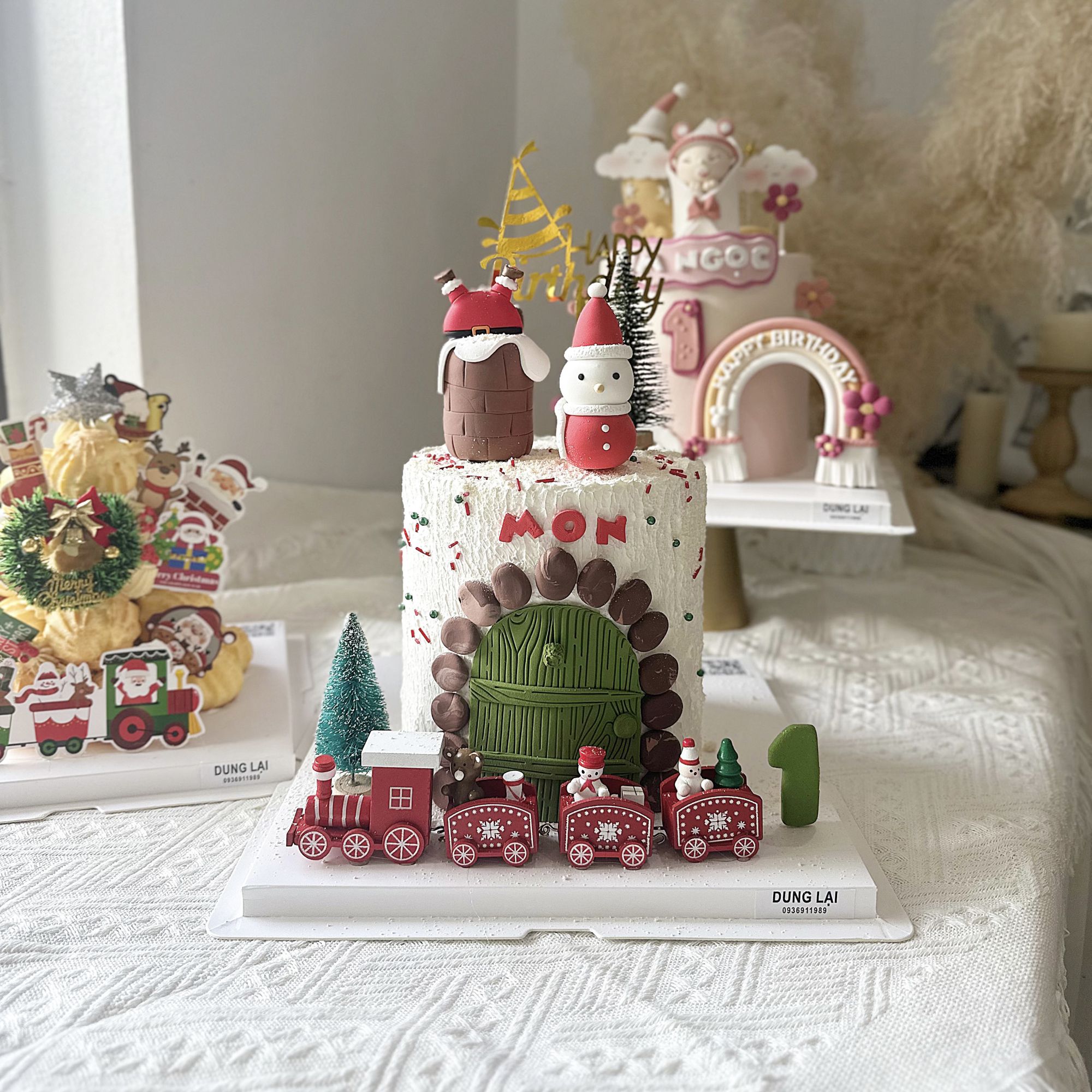 Bánh sz 16 cao nặn giáng sinh