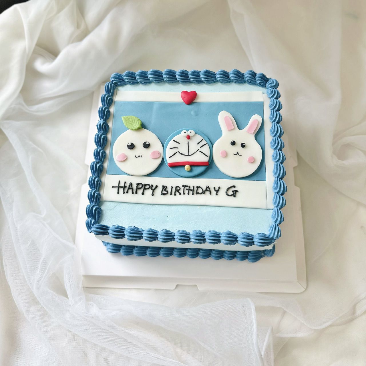 Bánh vuông sz 20 nặn hình