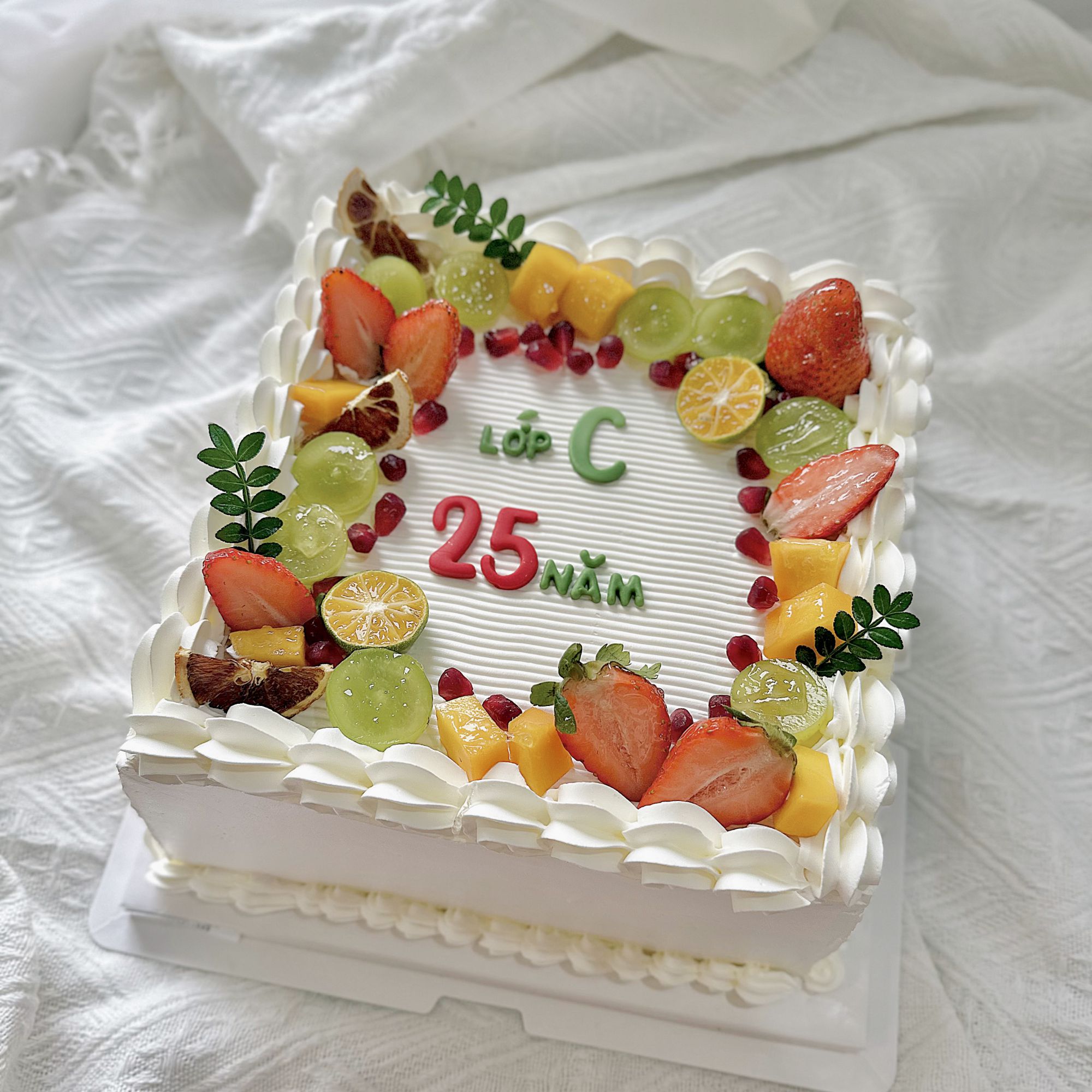 Bánh vuông sz 22