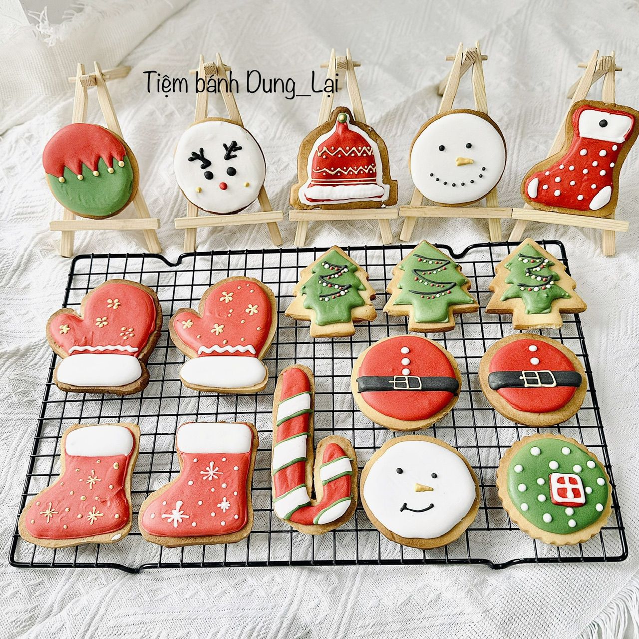 Cookie Icing giáng sinh