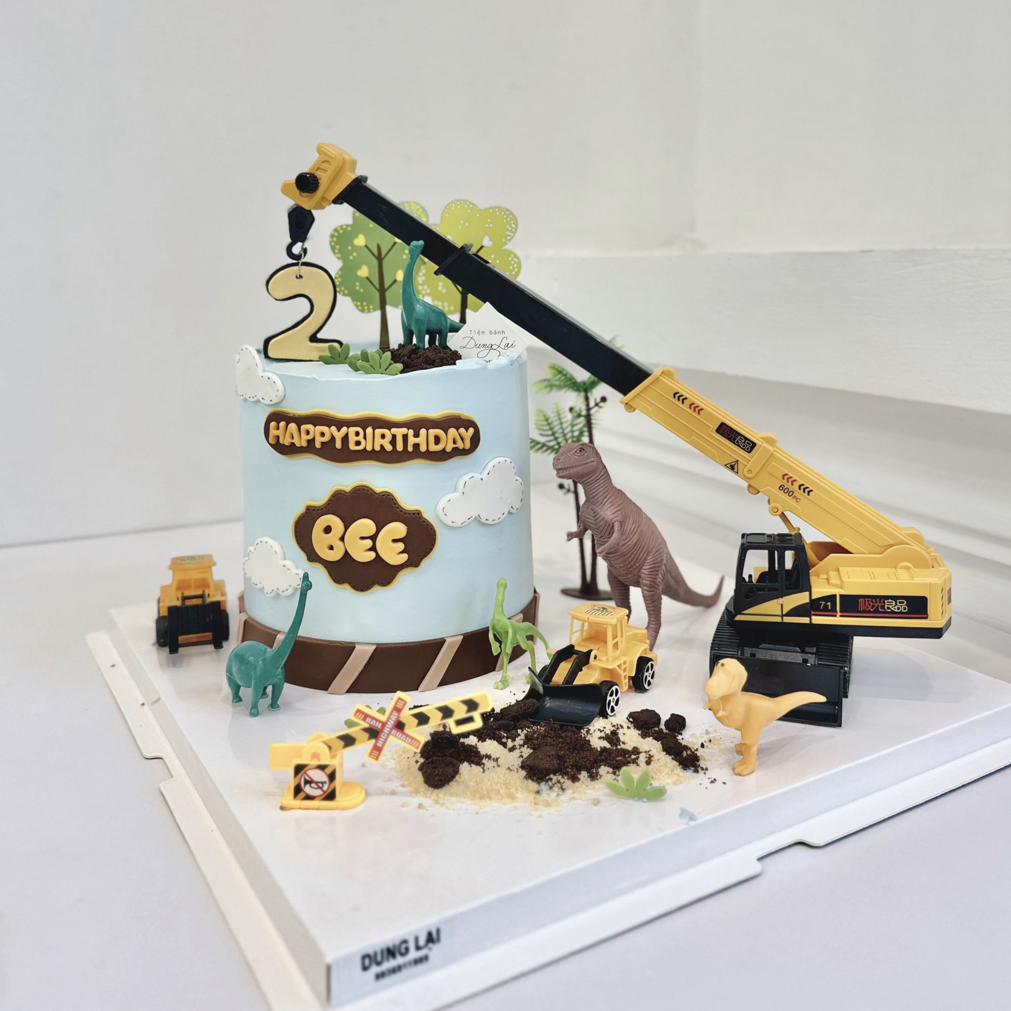 Bánh sz 16 cao cần cẩu khủng long 