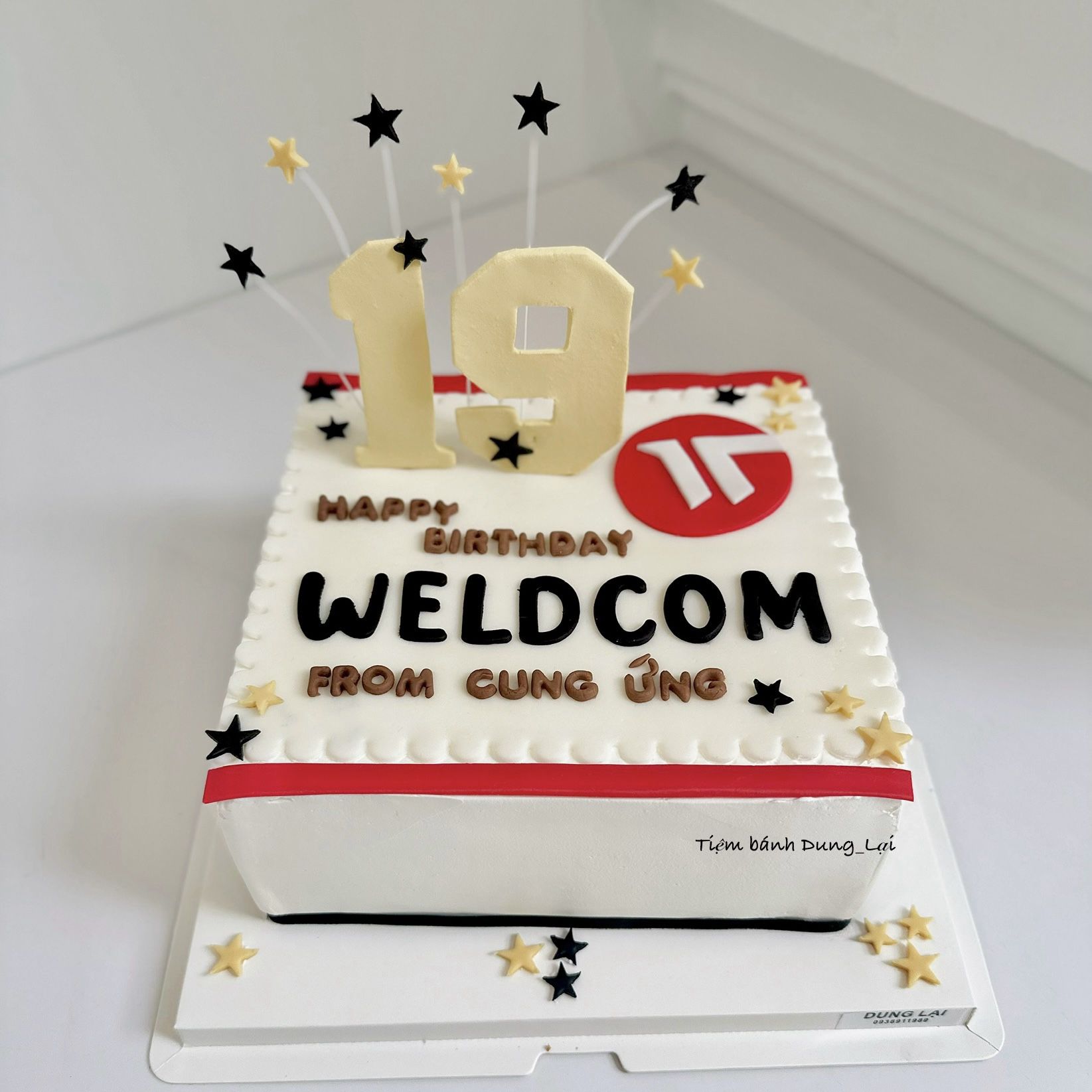 Bánh vuông sz 20 công ty
