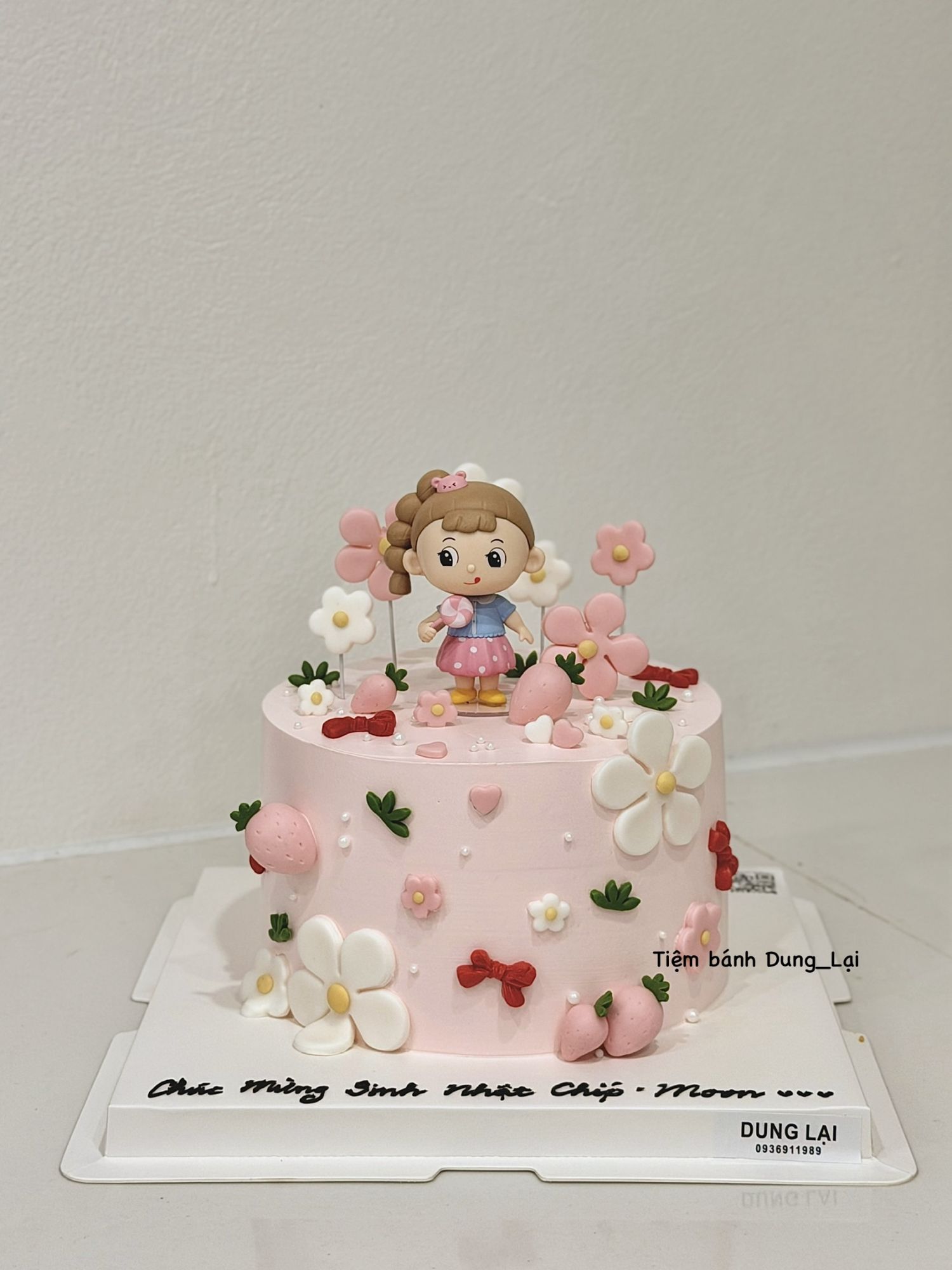 Bánh bé gái sz 16