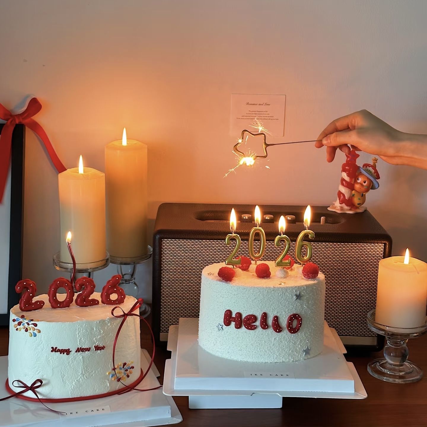 Bánh chúc mừng năm mới