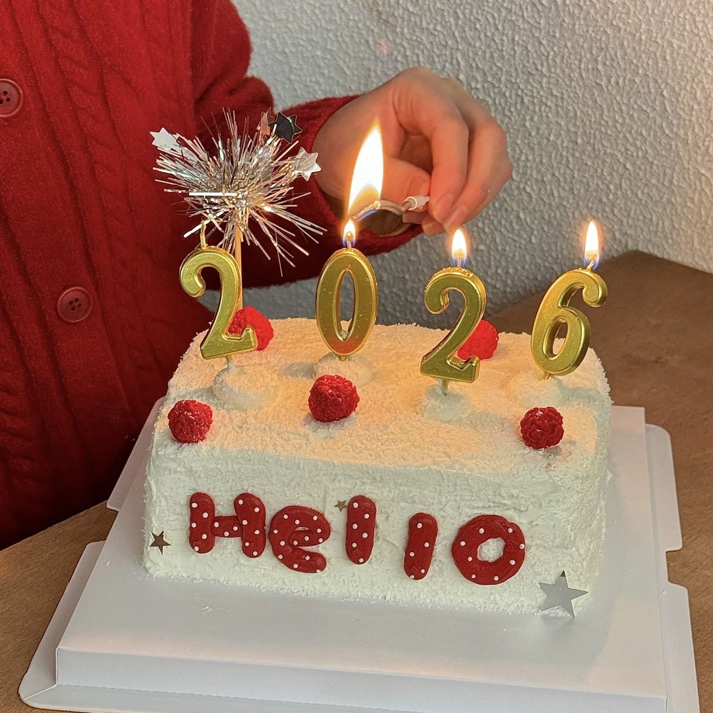 Bánh chúc mừng năm mới