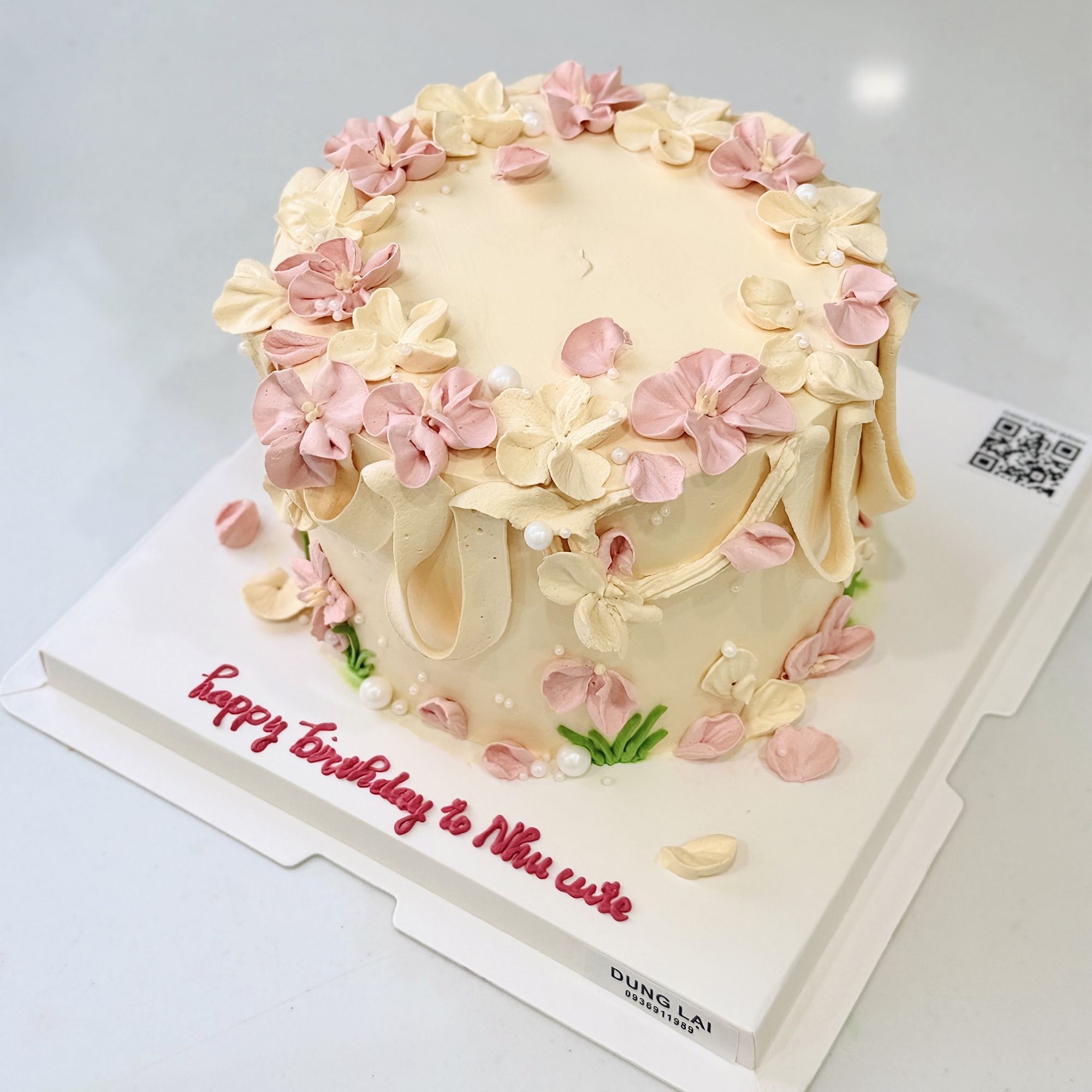 Bánh phong cách han quốc sz 16