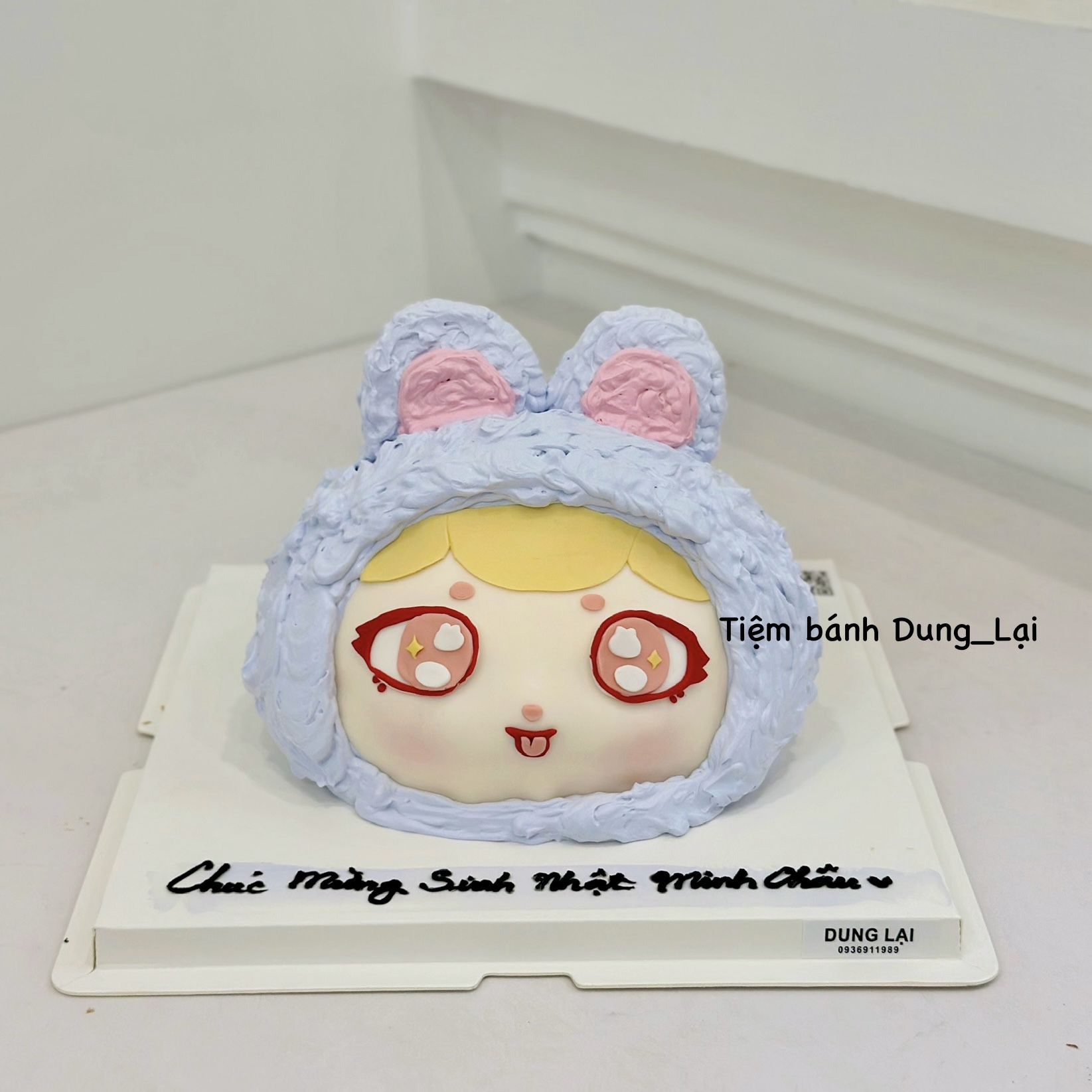 Bánh sinh nhật baby three
