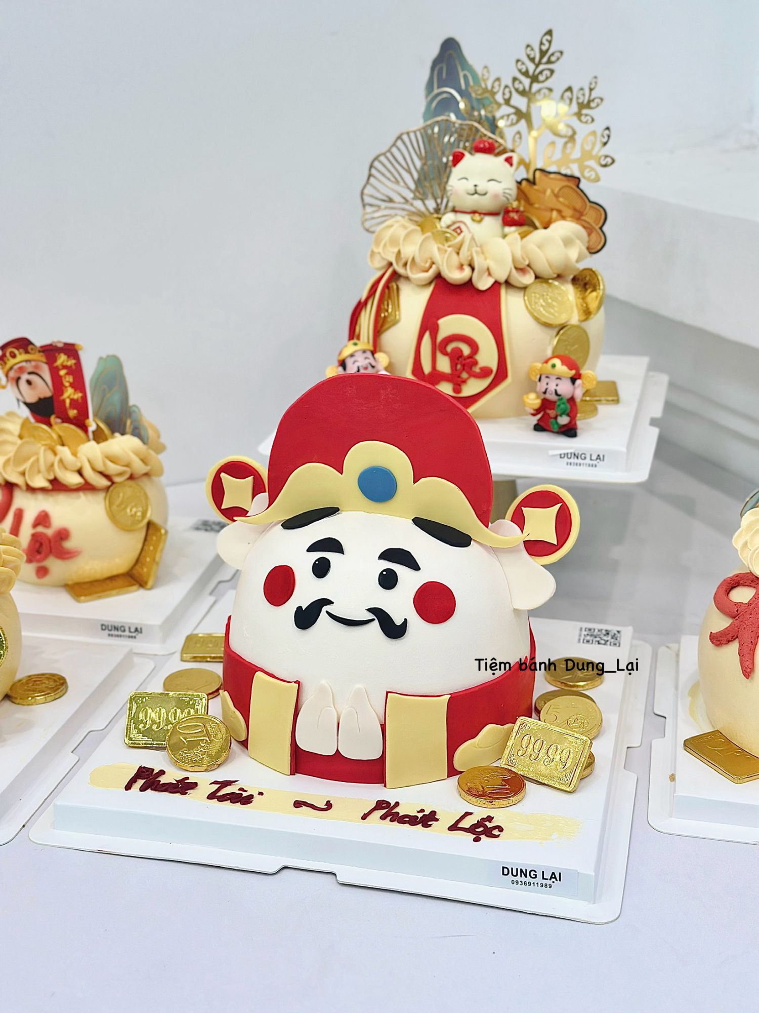 Bánh thần tài
