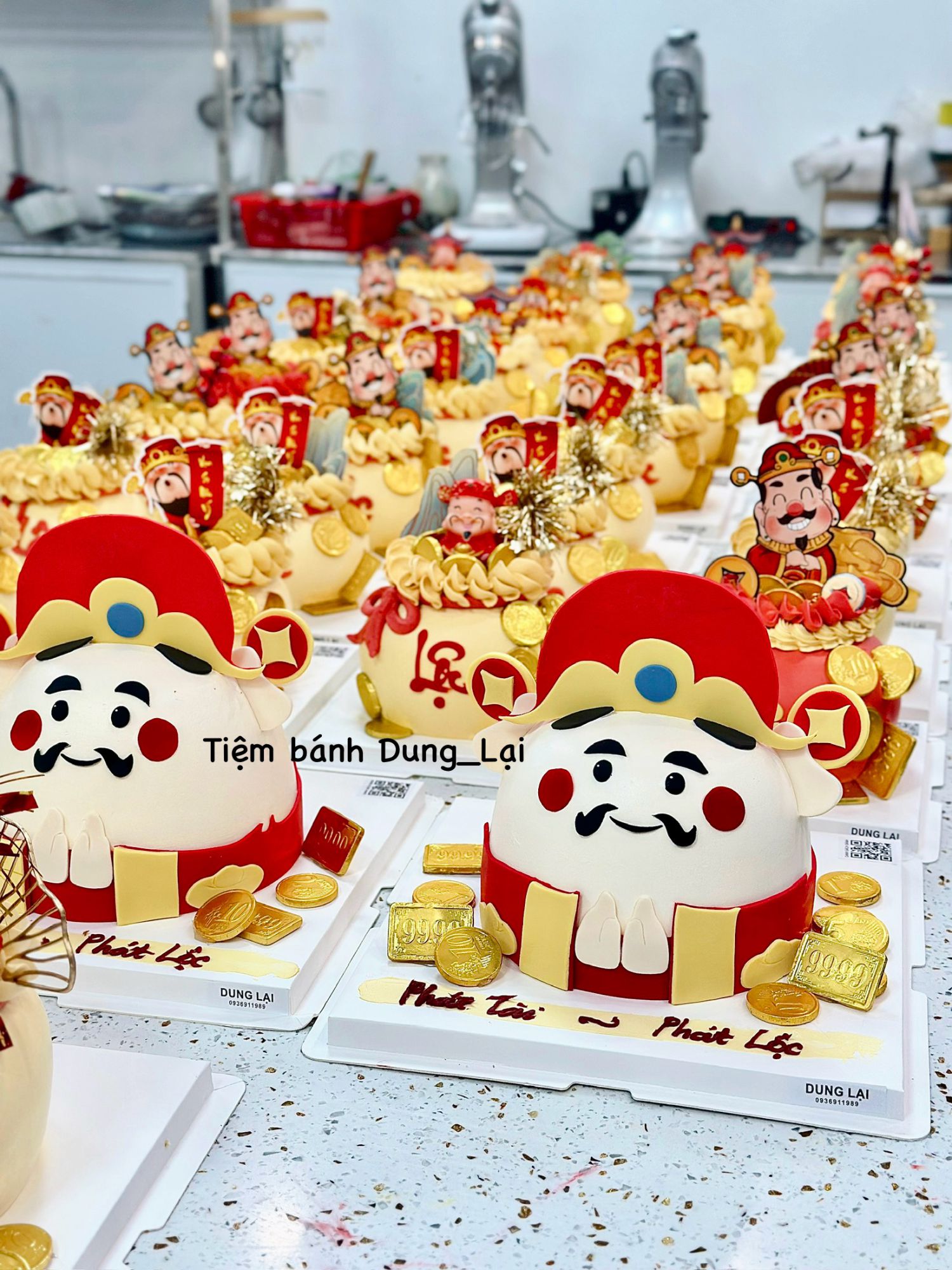 Bánh thần tài