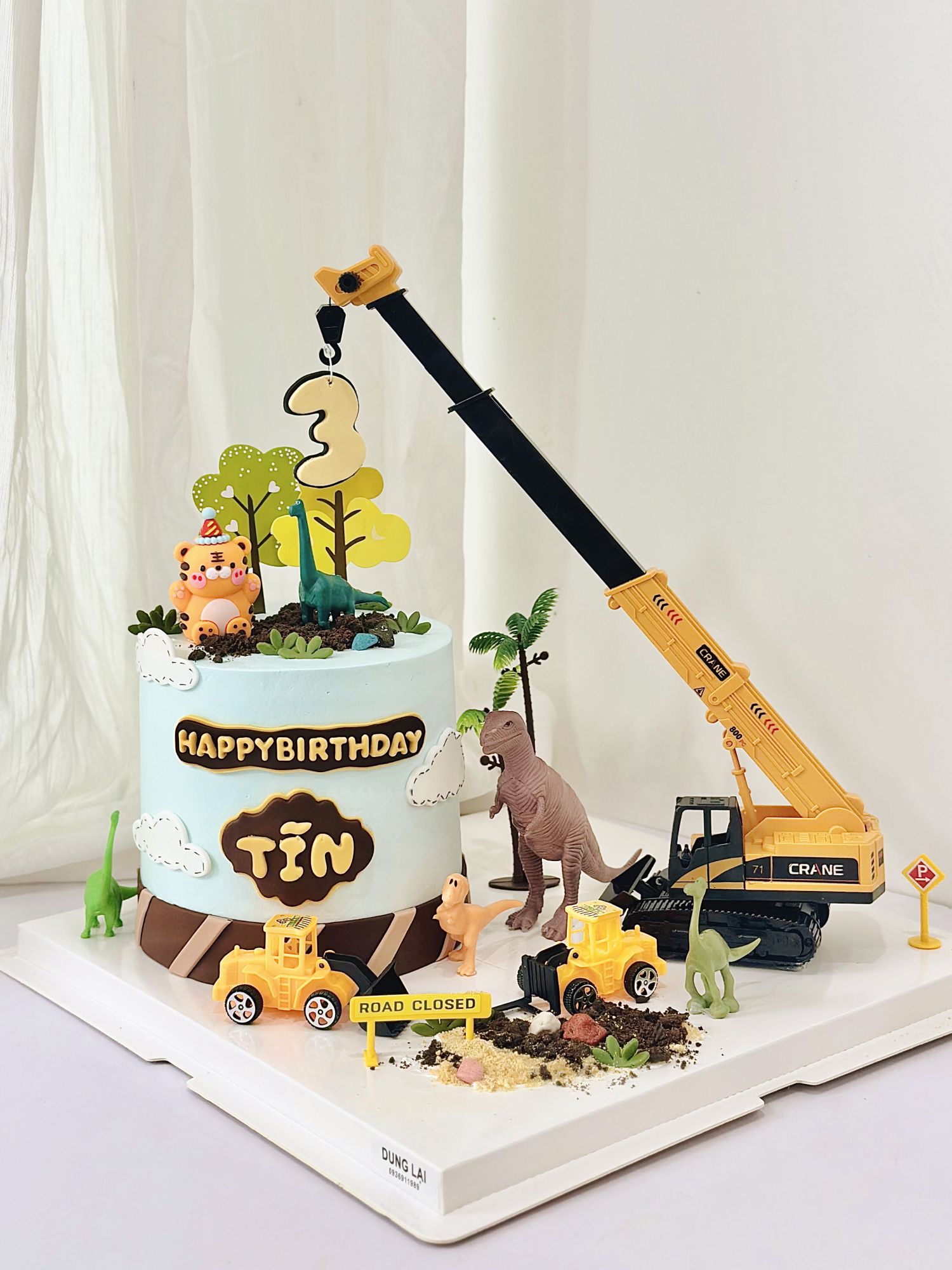 Bánh cần cẩu khủng long