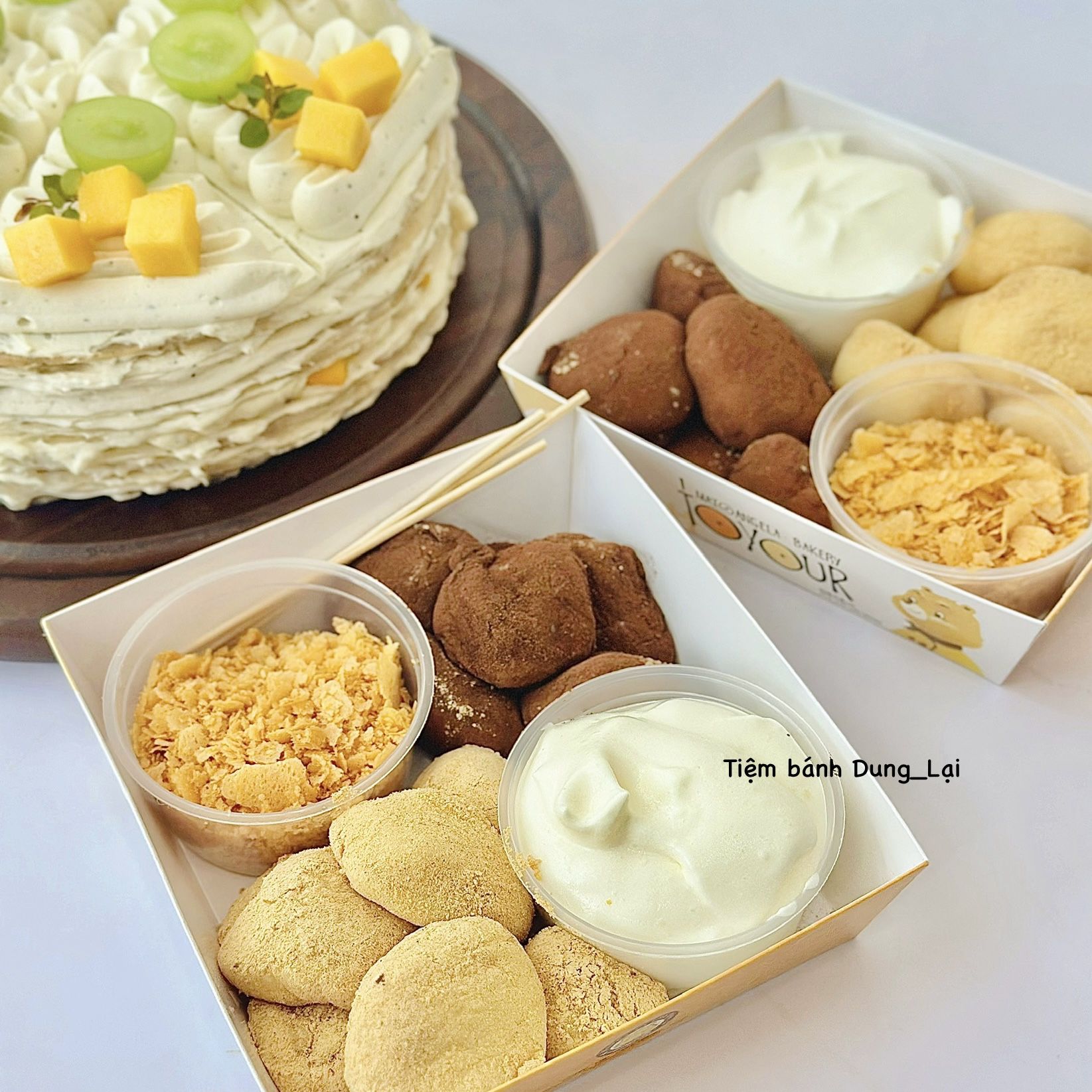 Daily- mochi mix vị sốt phomai