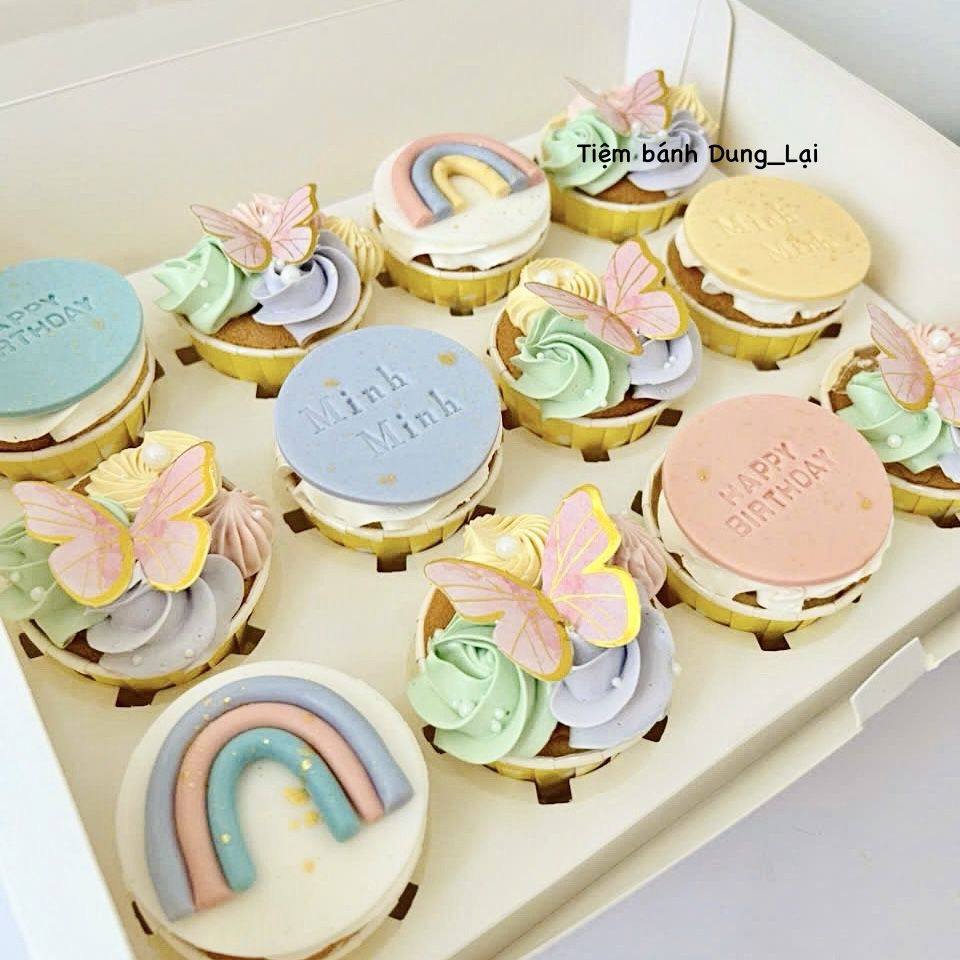 Set cupcake