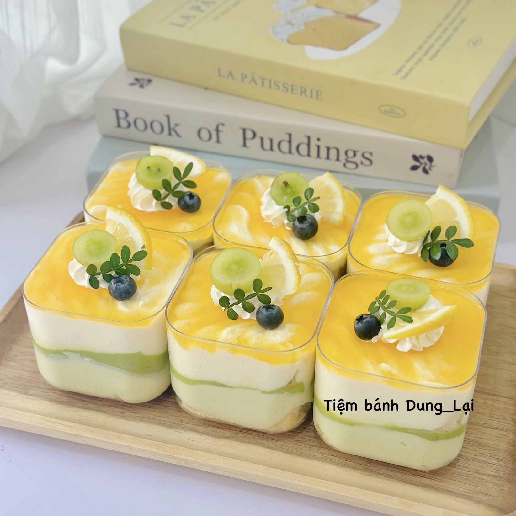 Daily- mousse bơ chanh dây
