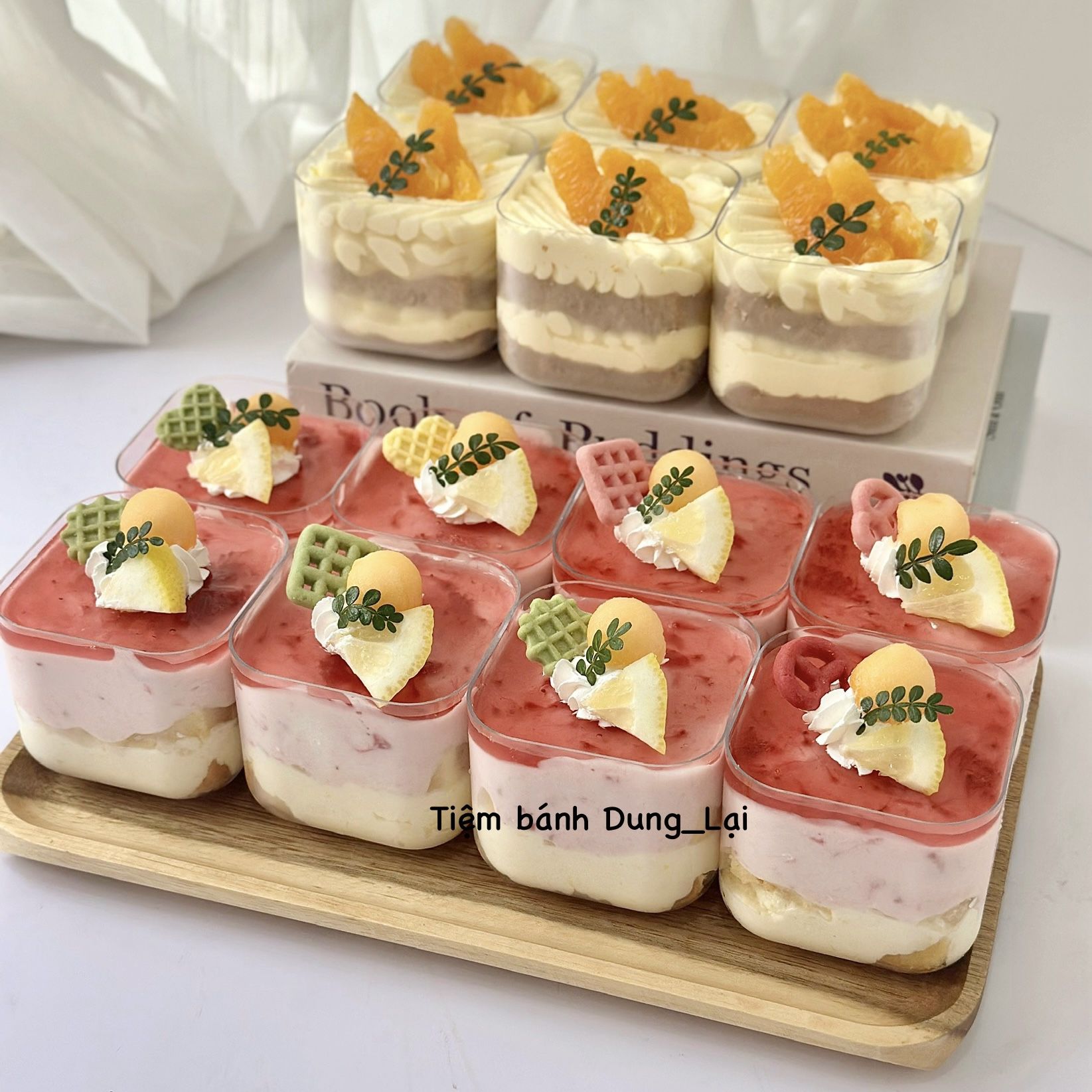 Daily- mousse sữa chua dâu chanh dây