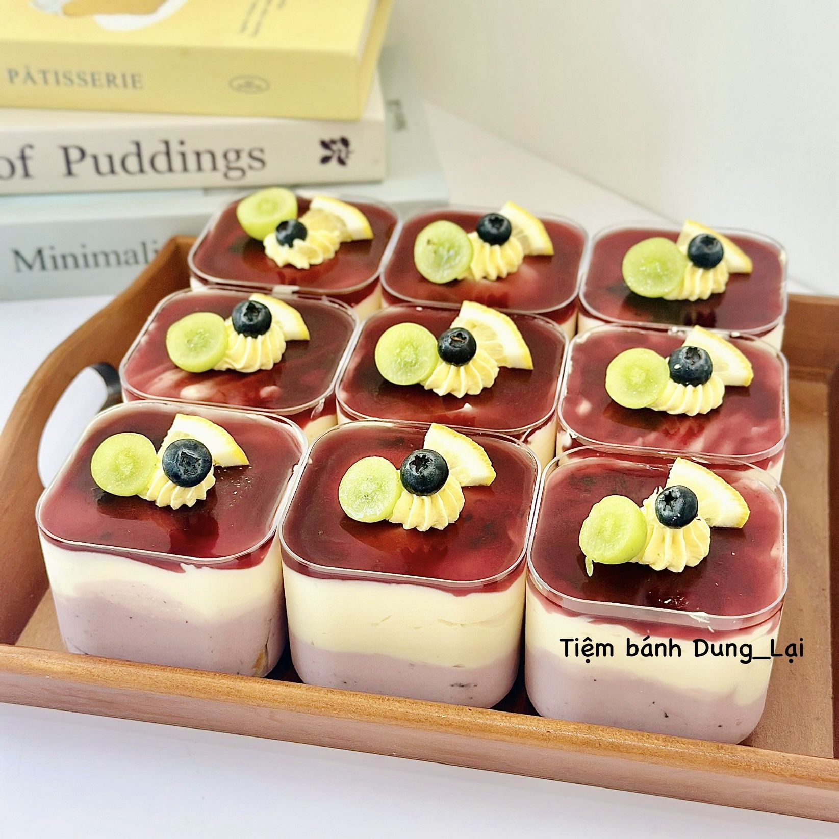 Daily- mousse việt quất chanh dây