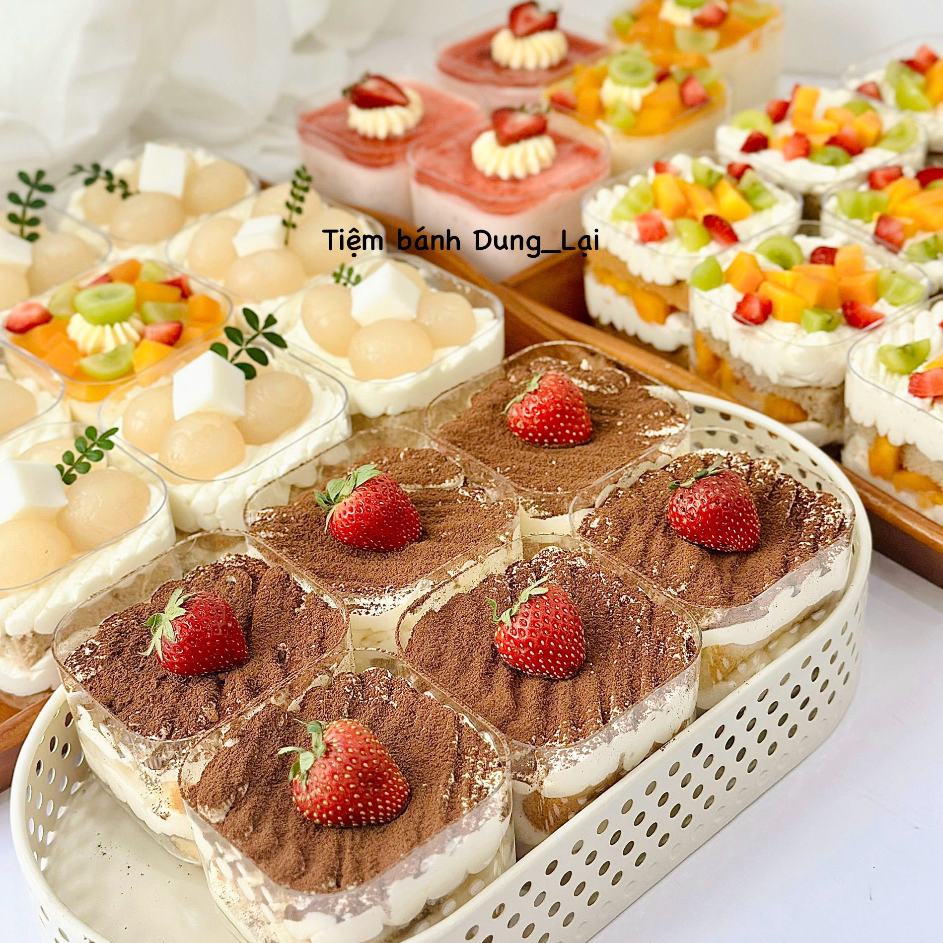 Daily- Tiramisu hộp nhỏ