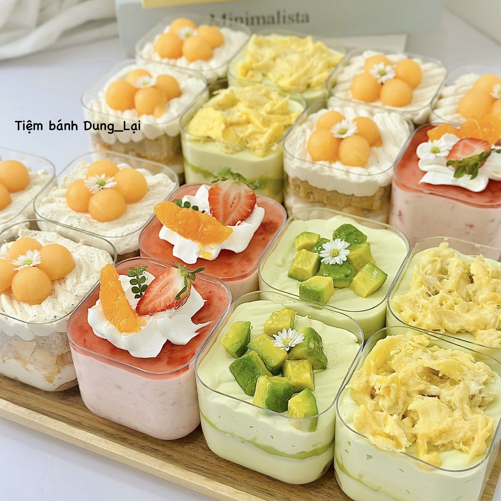 Daily-Mousse dâu