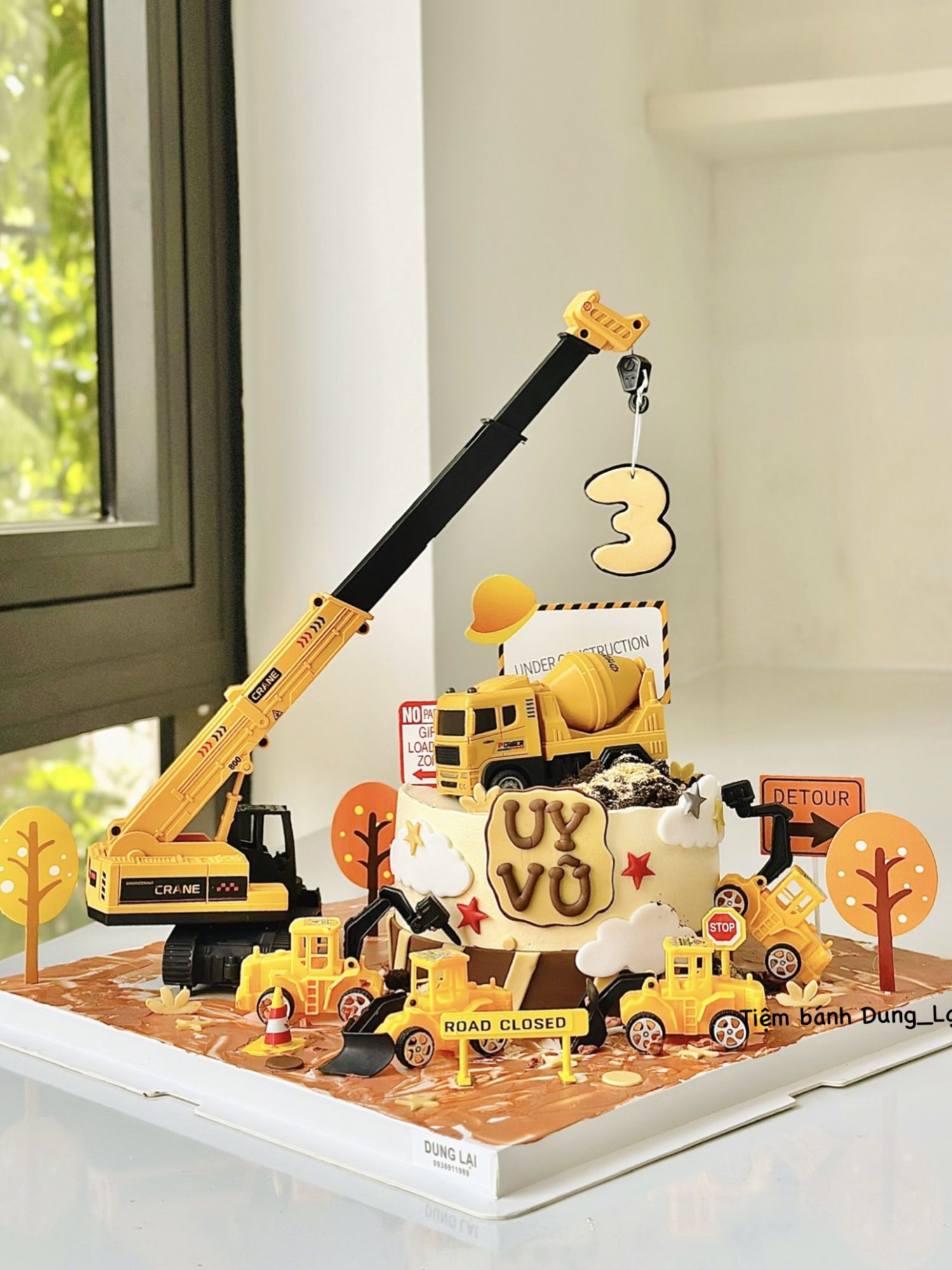 Bánh cần cẩu sz 16