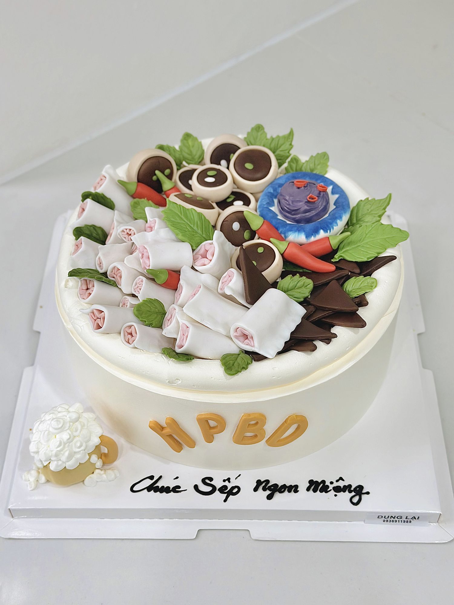 Bánh mẹt lòng sz 24