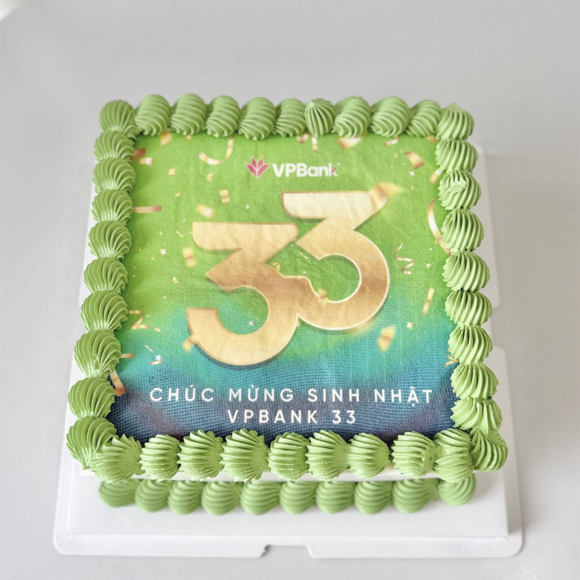 Bánh vuông sz 20 in ảnh