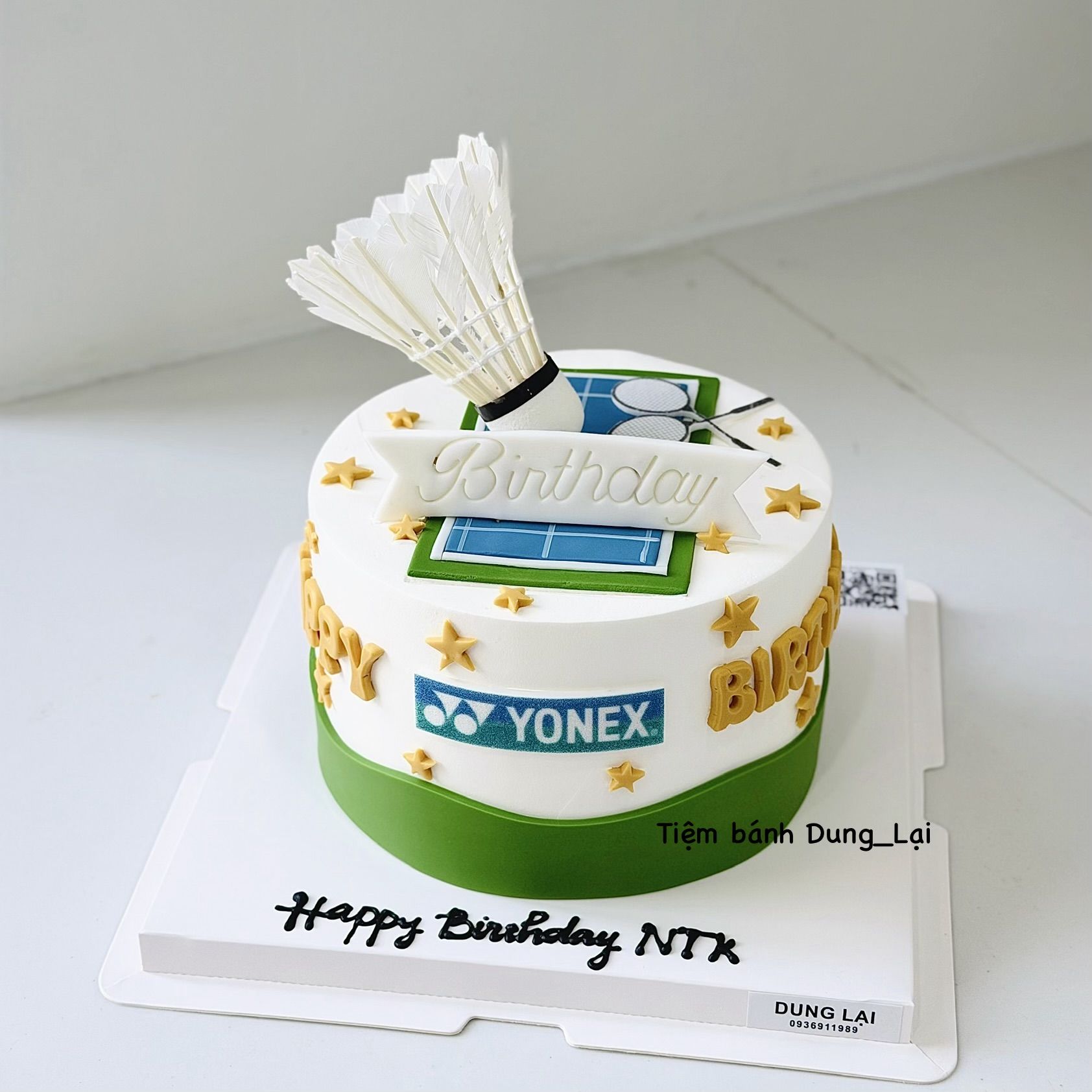 Bánh cầu lông sz 16