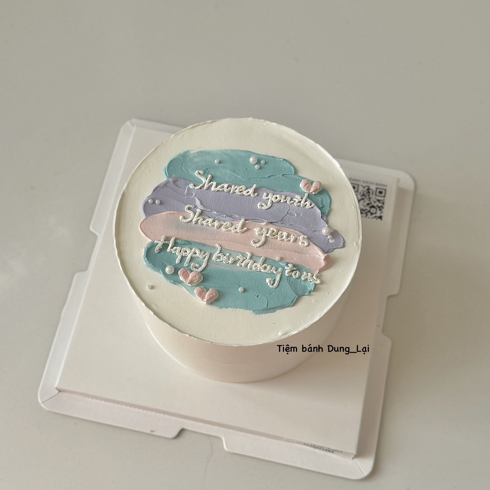 Bánh kem hàn quốc sz 14