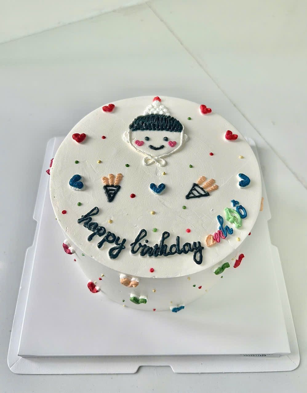 Bánh kem hàn quốc sz 16