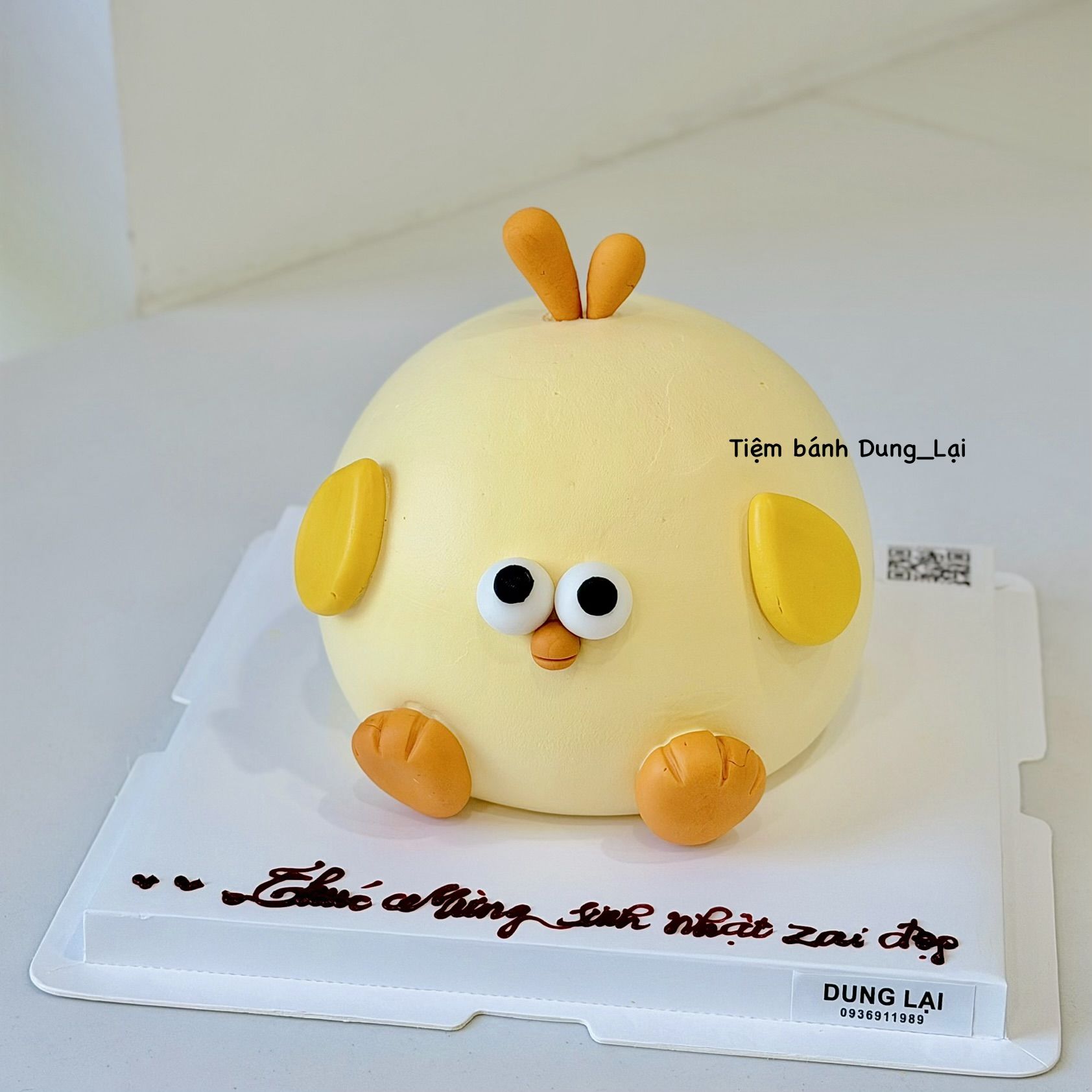 Bánh tạo hình con gà sz 14