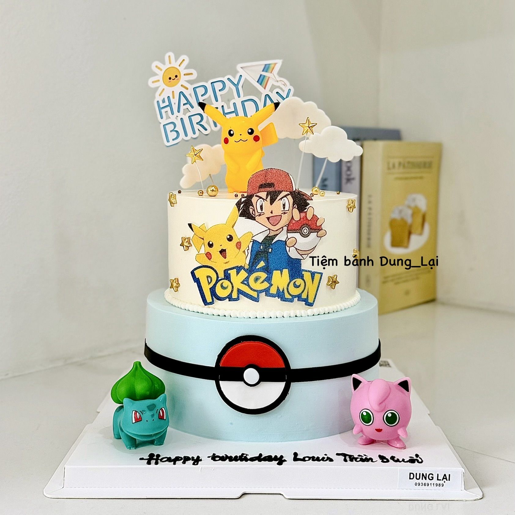Bánh sinh nhật pokemon 20-16