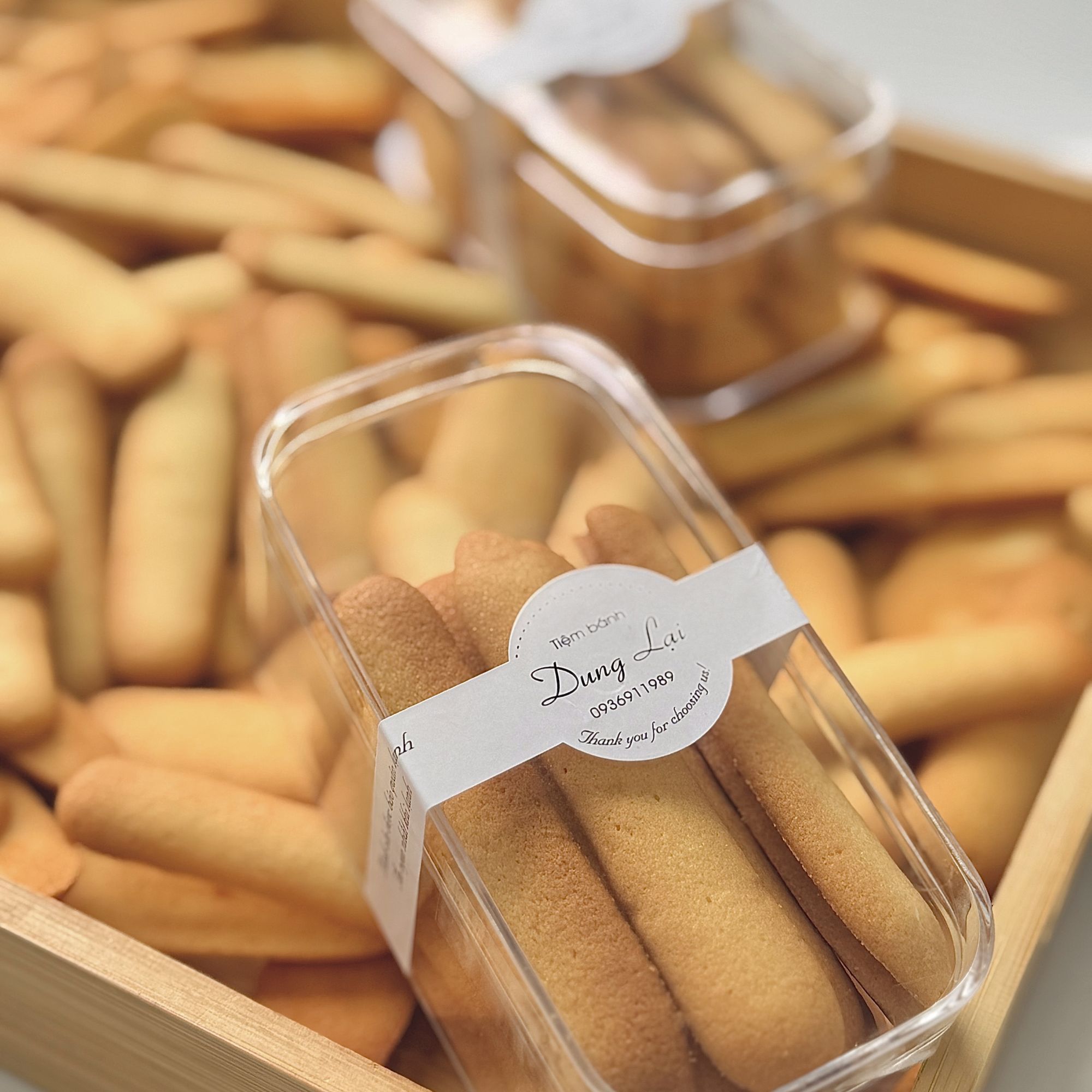 Daily-bánh quy lưỡi mèo