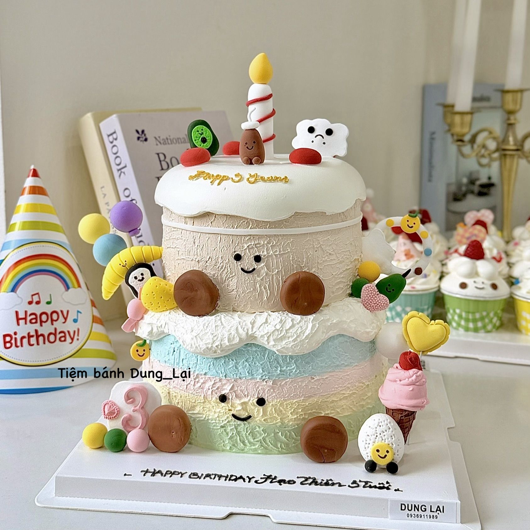 Bánh 2 tầng hàn quốc 20-16