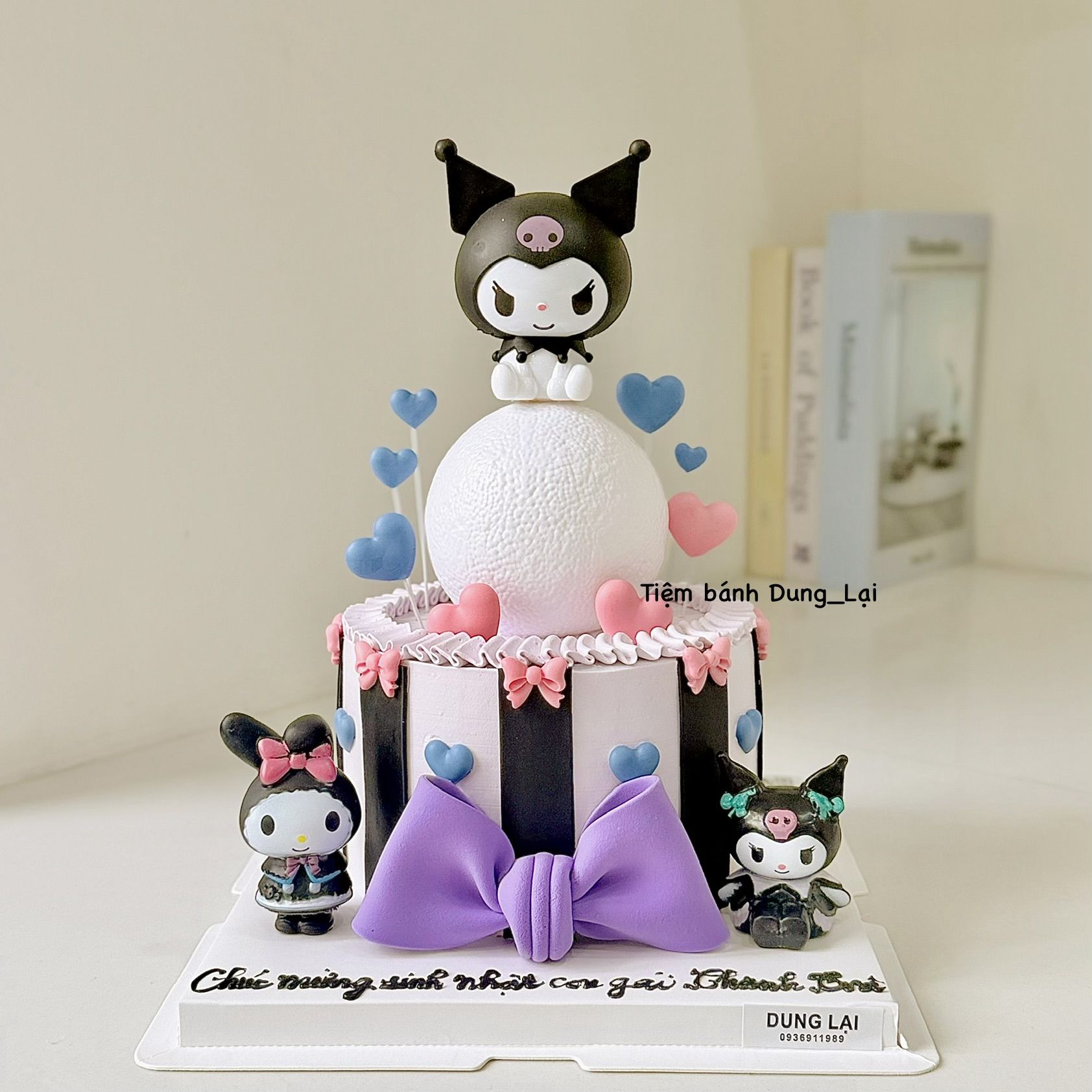 Bánh kuromi sz 16