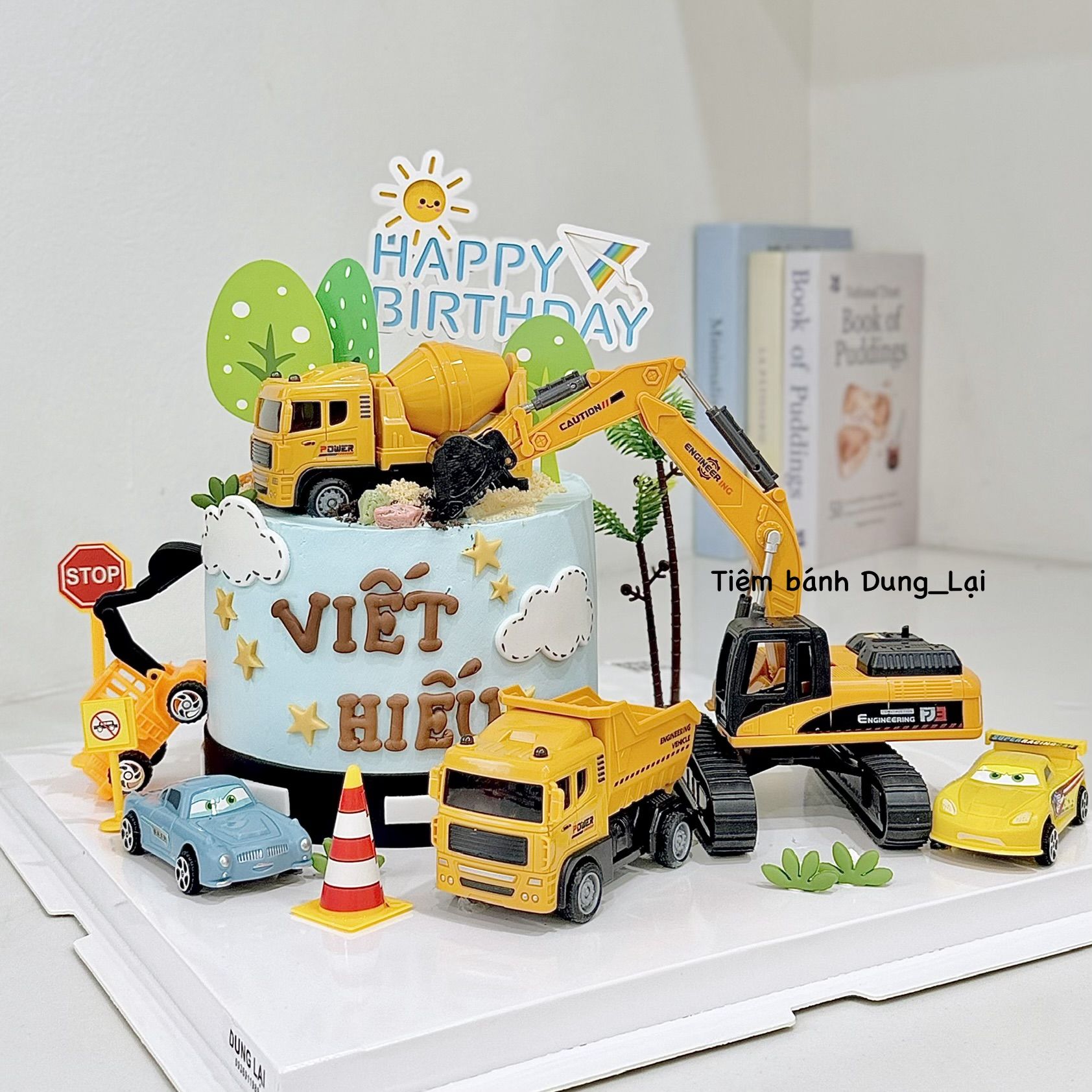 Bánh máy xúc cần cẩu sz 16 1/2