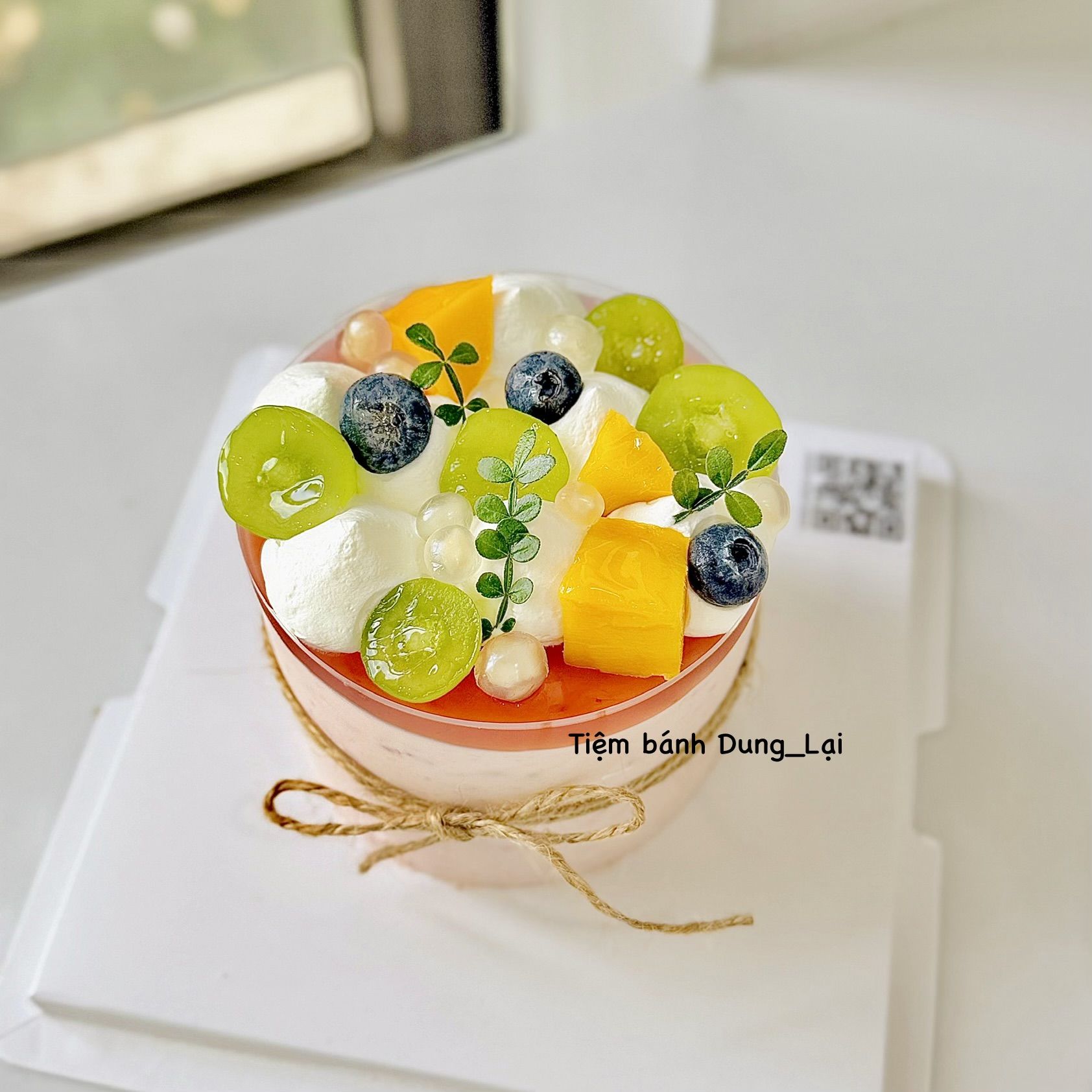 Mousse sữa chua phomai dâu sz 10