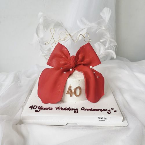 Bánh xoài sz 16 kỉ niệm ngày cưới bme