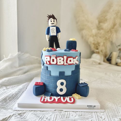 Bánh sz 16 cao roblox, Bánh Sinh Nhật Roblox, Bánh Sinh Nhật bé trai, Bánh Sinh Nhật lego - Bánh Sinh Nhật Long Biên