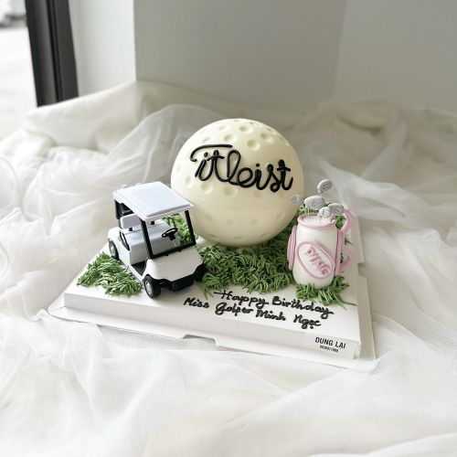 Bánh đập golf, Bánh Sinh Nhật Golf, Bánh Sinh Nhật bánh đập, Bánh Sinh Nhật người lớn - Bánh Sinh Nhật Long Biên