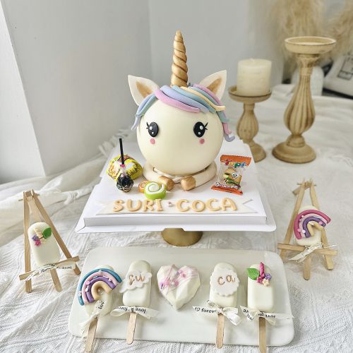 Bánh đập pony, Bánh Sinh Nhật Pony, Bánh Sinh Nhật unicorn, Bánh Sinh Nhật bé gái, Bánh Sinh Nhật bánh đập - Bánh Sinh Nhật Long Biên