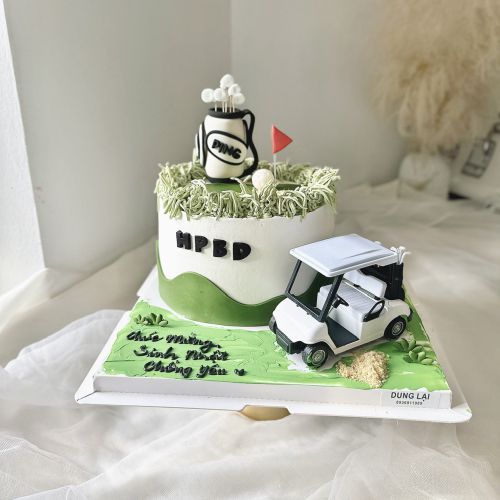 Bánh golf sz 18, Bánh Sinh Nhật Golf, Bánh Sinh Nhật người lớn - Bánh Sinh Nhật Long Biên