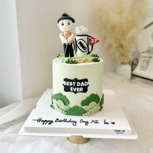 Bánh sz 16 cao golf, Bánh Sinh Nhật Golf, Bánh Sinh Nhật người lớn - Bánh Sinh Nhật Long Biên