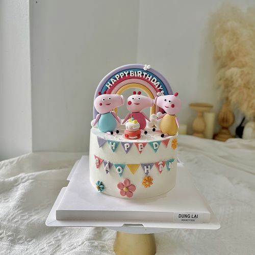 Bánh sz 16 gia đình peppa