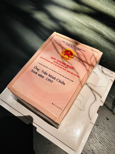 Bánh sổ đỏ kem topping - Bánh Troll