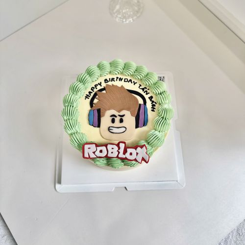Bánh sz 18 Roblox, Bánh Sinh Nhật Roblox, Bánh Sinh Nhật bé trai - Bánh Sinh Nhật Long Biên