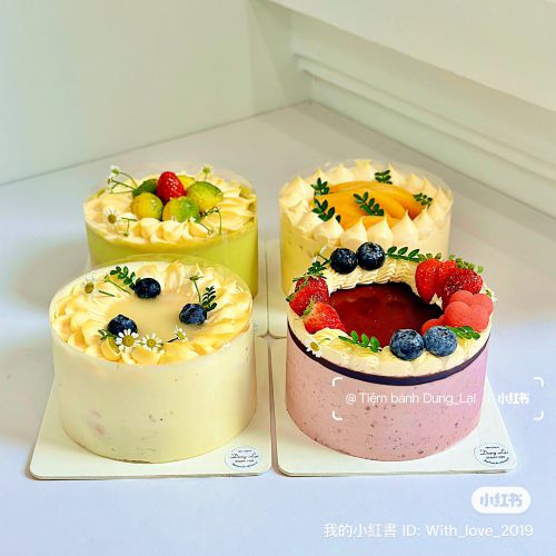 Bánh mousse, Bánh Sinh Nhật Mousse - Bánh Sinh Nhật Long Biên