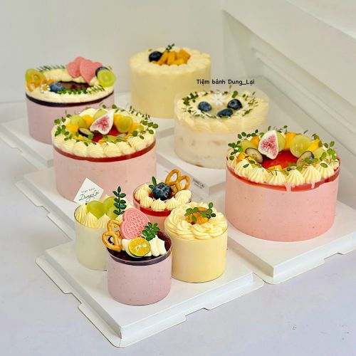 Bánh mousse, Bánh Sinh Nhật Mousse - Bánh Sinh Nhật Long Biên