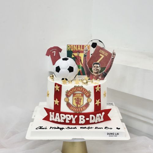 Bánh sz 16 bóng đá ronaldo