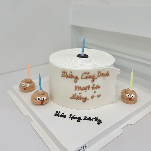 Bánh sz 16 cuộn giấy vs - Bánh Troll