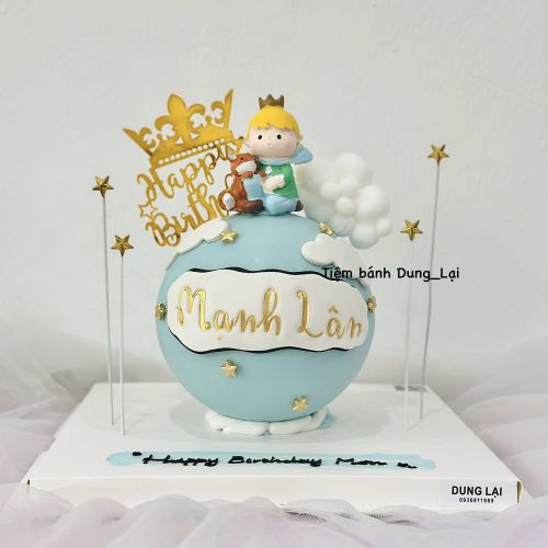 Bánh đập hoàng tử bé, Bánh Sinh Nhật Hoàng tử bé, Bánh Sinh Nhật bé trai, Bánh Sinh Nhật bánh đập - Bánh Sinh Nhật Long Biên