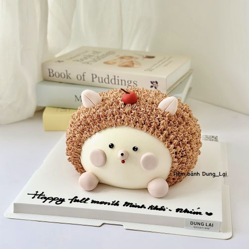 Bánh tạo hình nhím, Bánh Sinh Nhật Tạo hình, Bánh Sinh Nhật nhím, Bánh Sinh Nhật bé trai, Bánh Sinh Nhật bé gái - Bánh Sinh Nhật Long Biên