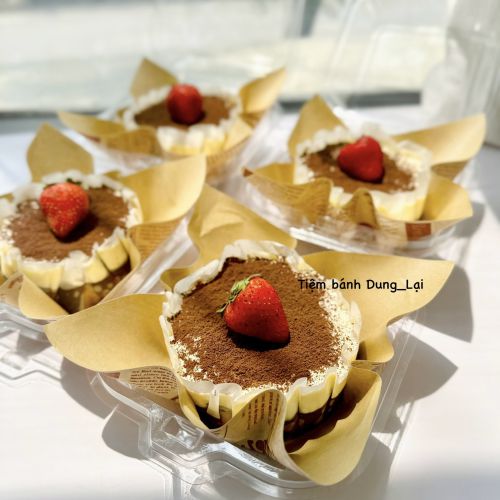 Daily- Oreo tiramisu burnt cheese cake nhỏ, Bánh Sinh Nhật  - Bánh Sinh Nhật Long Biên